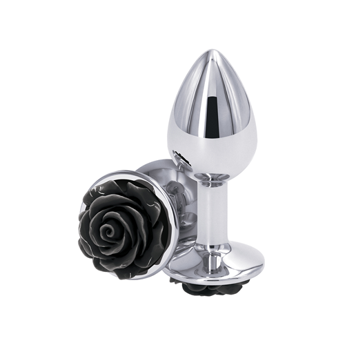 Rear Assets - Buttplug met roos - Small